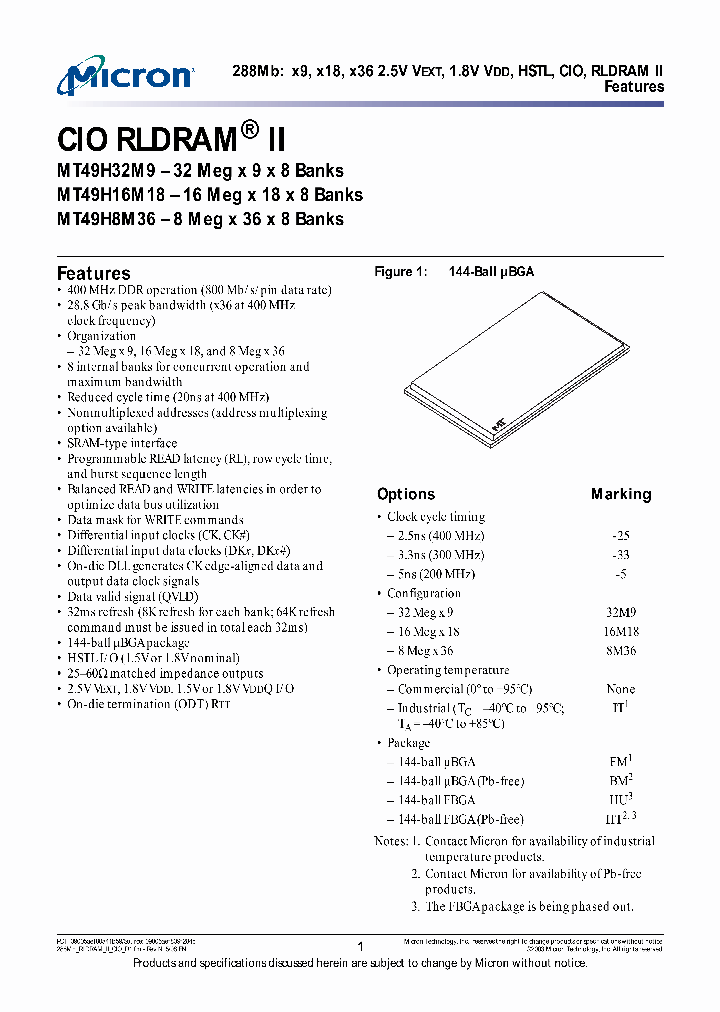 MT49H8M36FM-25_3906479.PDF Datasheet