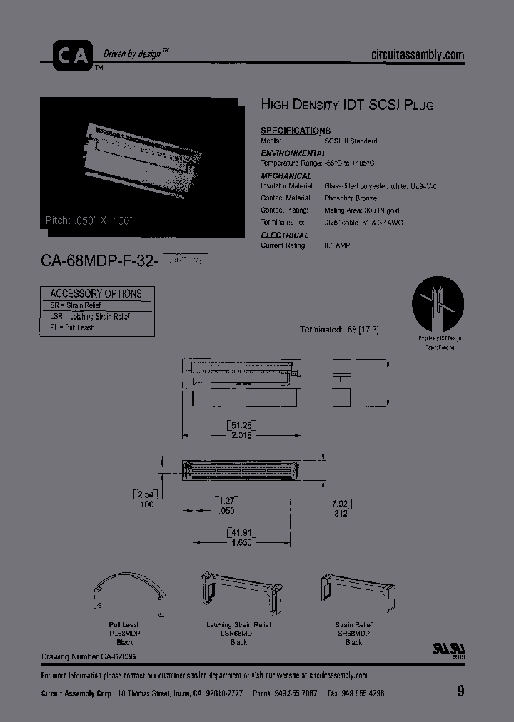 CA-68MDP-F-32-LSR_3907253.PDF Datasheet