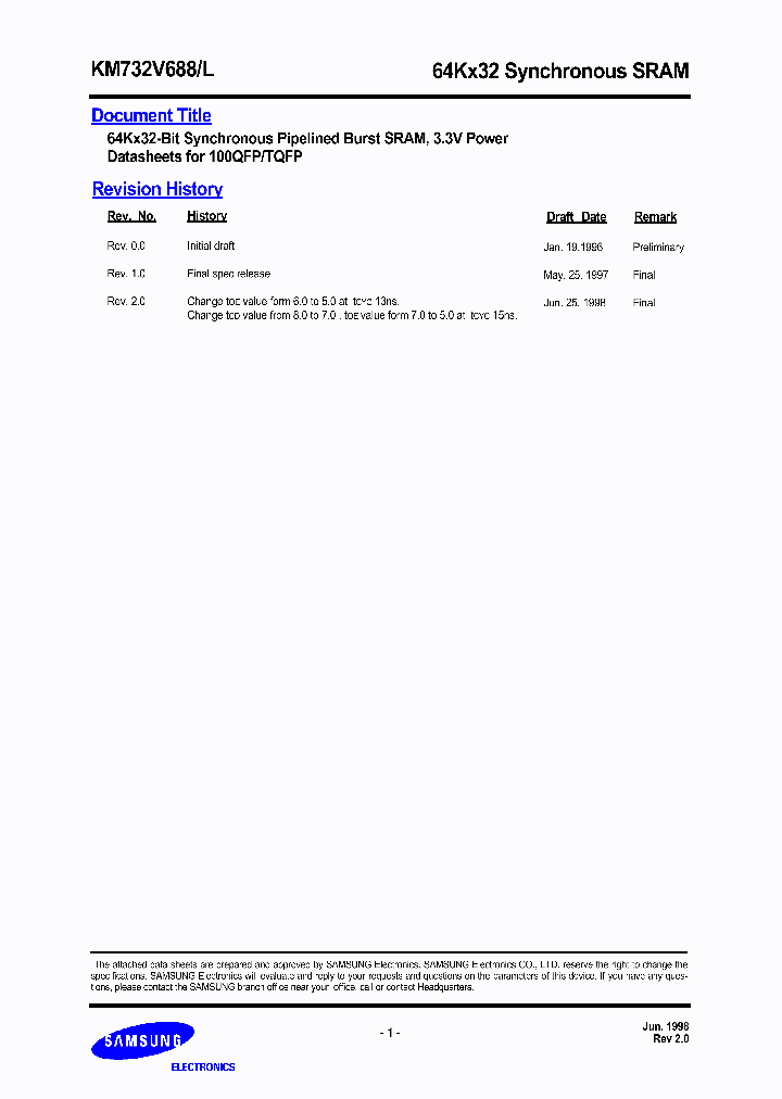 KM732V688LG-13_3906624.PDF Datasheet