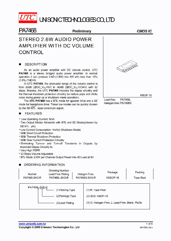 PA7468L-SH3-R_3907805.PDF Datasheet