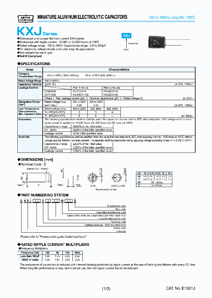 EKXJ401ELL470MK30S_3908295.PDF Datasheet