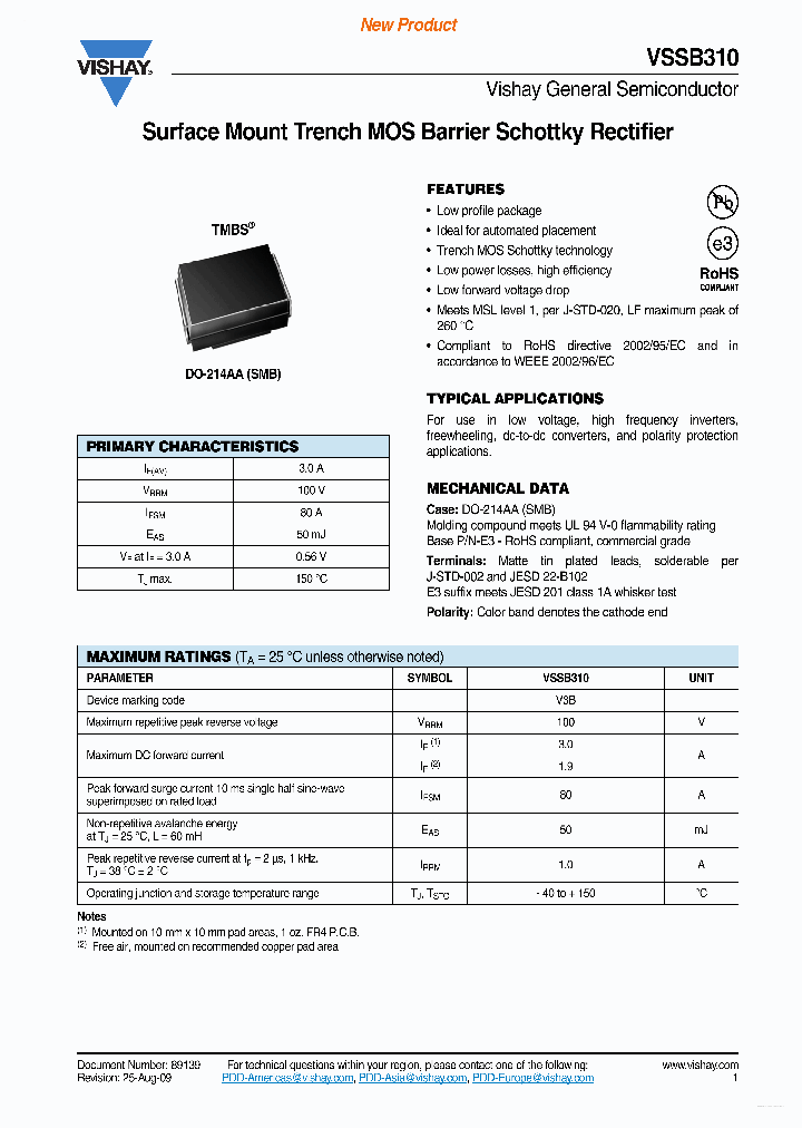 VSSB310_4149390.PDF Datasheet