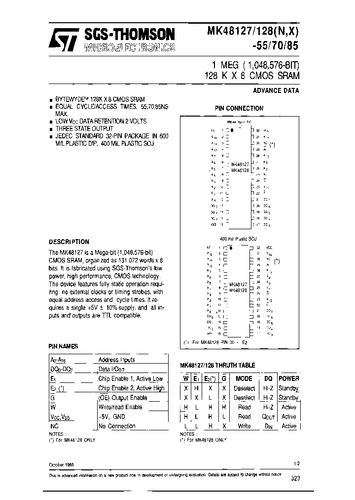 MK48128N-70_3907955.PDF Datasheet