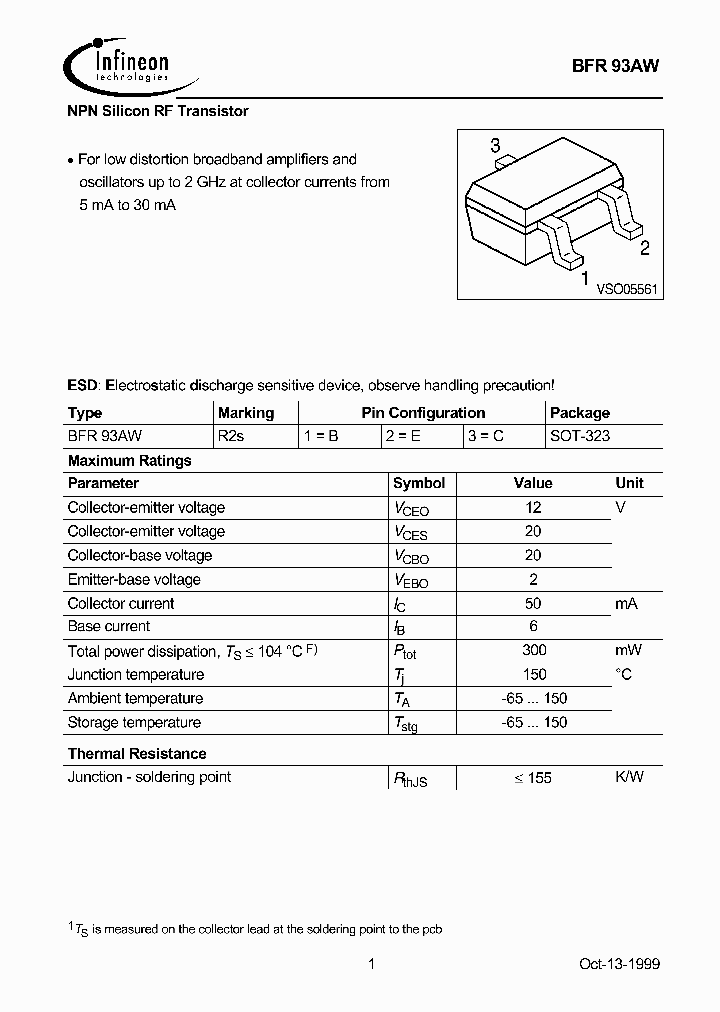 BFR93AW_4147259.PDF Datasheet