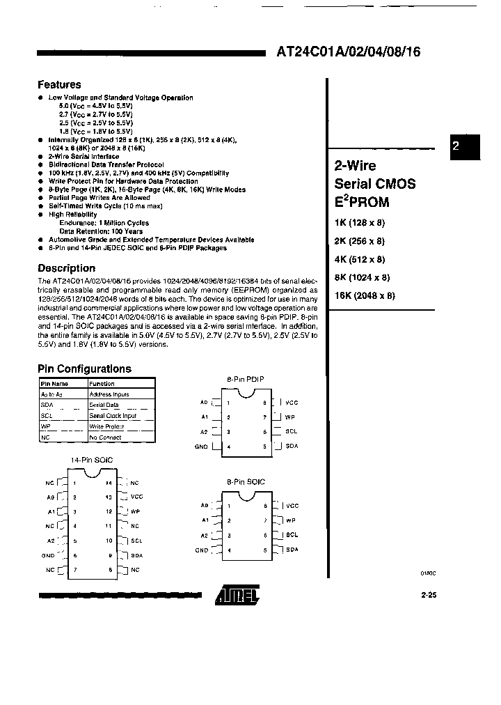 AT24C08N-10SCTR_3908044.PDF Datasheet