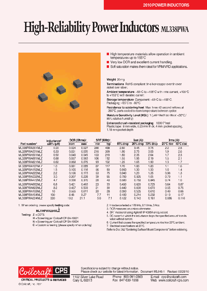 ML338PWA103MLZ_3912626.PDF Datasheet