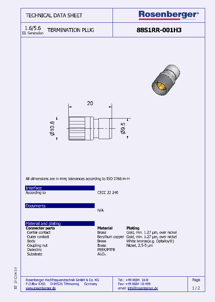 88S1RR-001H3_3912549.PDF Datasheet