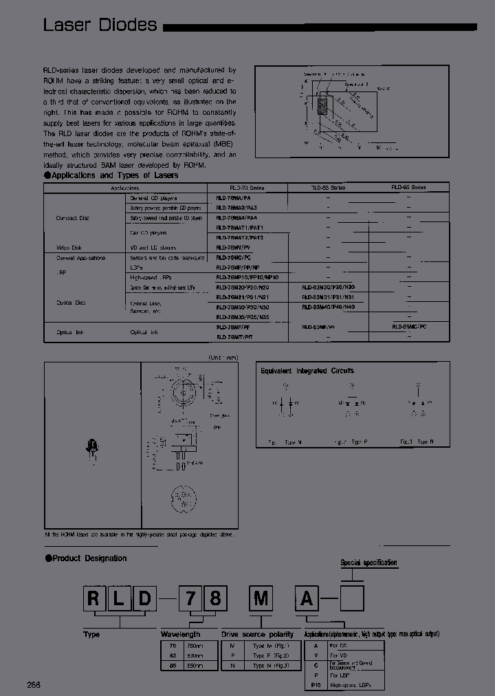 RLD-78PA-T1_3910060.PDF Datasheet