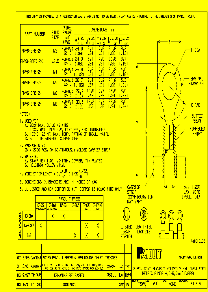 PMV6-8RB-2K_3914766.PDF Datasheet