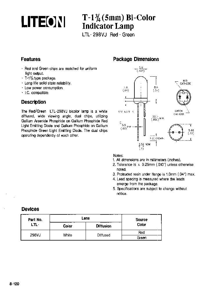 LTL-298VJ-031_3915727.PDF Datasheet