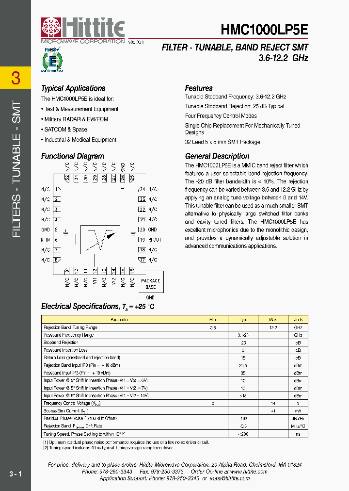 HMC1000LP5E_4150471.PDF Datasheet