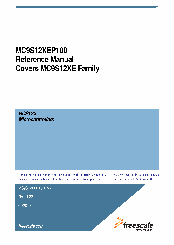 MC9S12XEP100MALR_3916434.PDF Datasheet