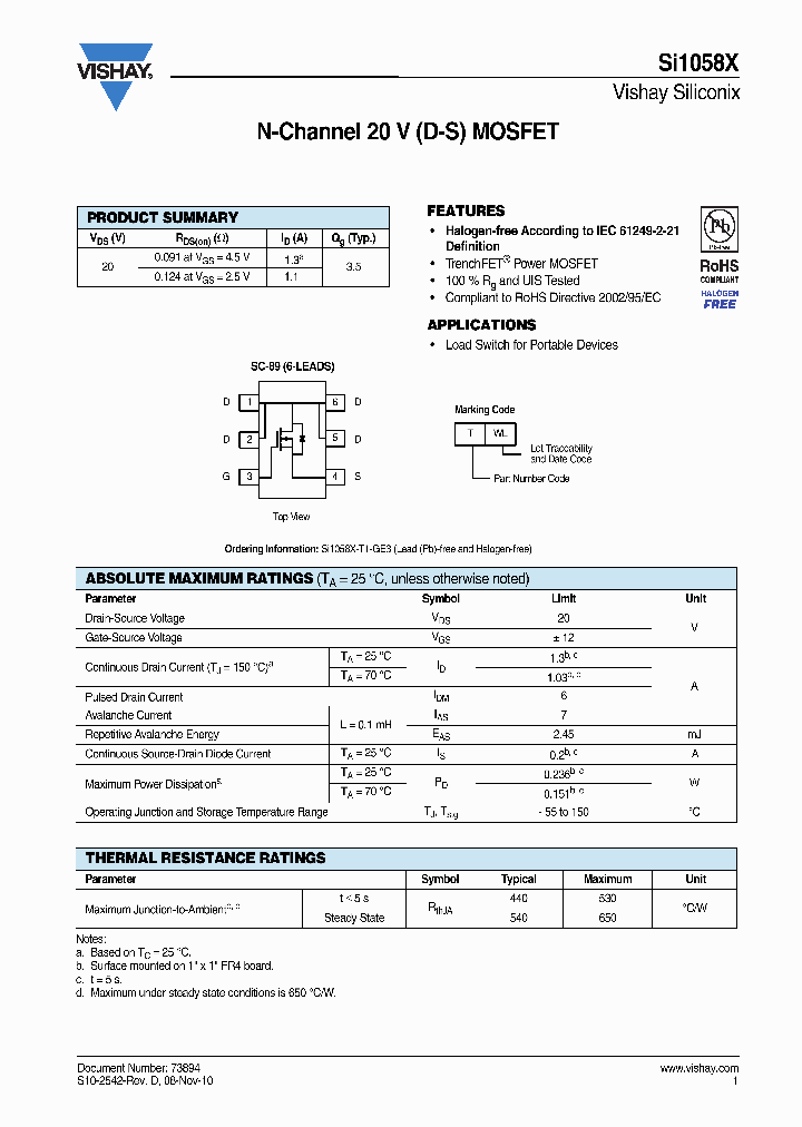 SI1058X-T1-GE3_3917533.PDF Datasheet