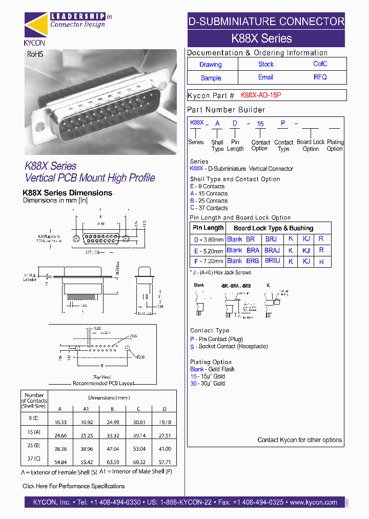 K88X-AD-15P_3917673.PDF Datasheet
