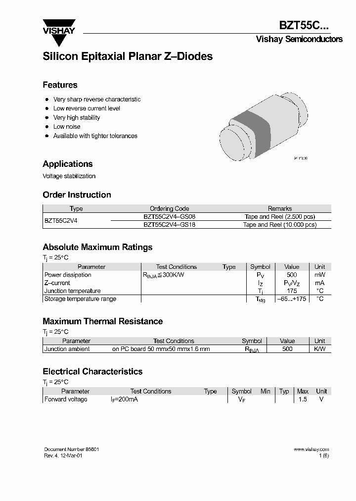 BZT55A8V2-GS08_3916627.PDF Datasheet