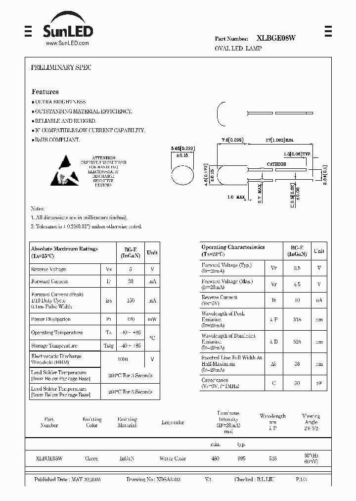 XLBGE08W_3917458.PDF Datasheet