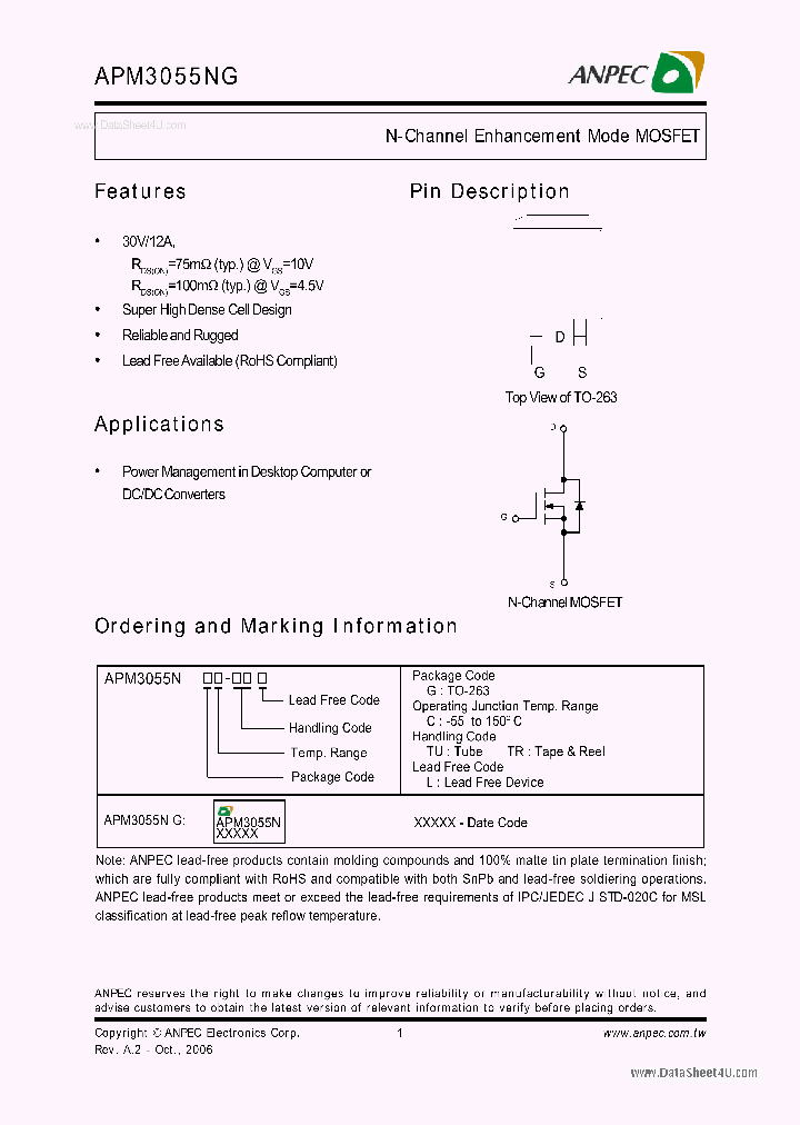 APM3055NG_4156291.PDF Datasheet