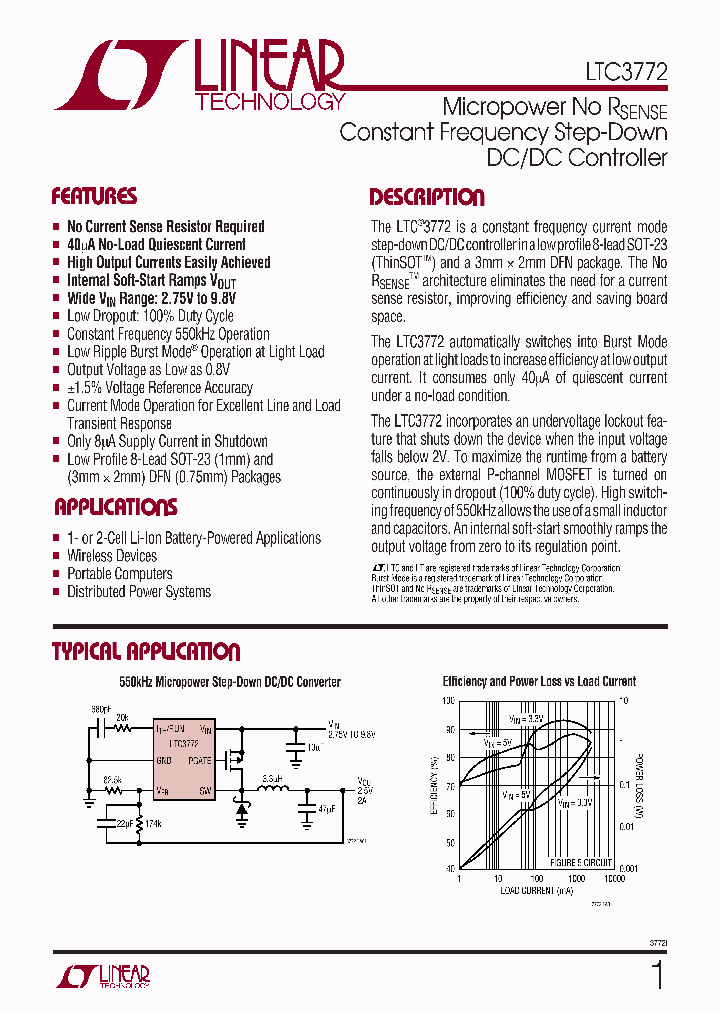 LTC3772ETS8TRMPBF_3945256.PDF Datasheet