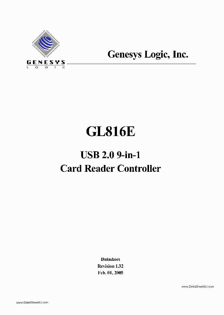 GL816E_4172124.PDF Datasheet