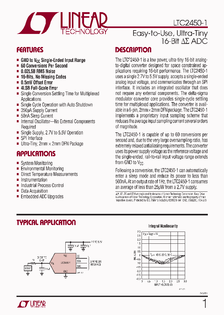 LTC2450CDC-1TRPBF_3973122.PDF Datasheet