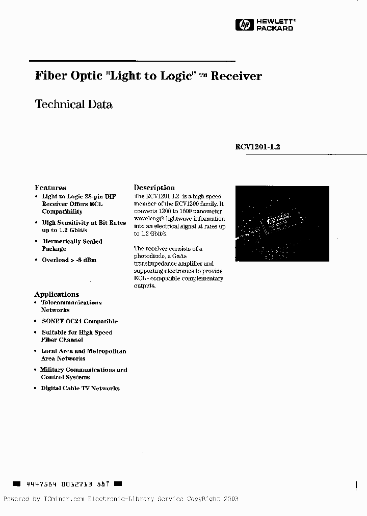 RCV1201-12DN_3979254.PDF Datasheet