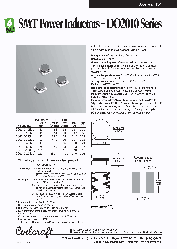 DO2010-224MLC_3979912.PDF Datasheet