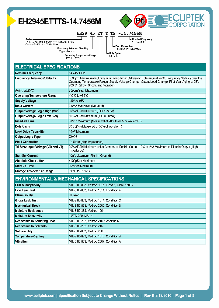 EH2945ETTTS-147456M_3986008.PDF Datasheet