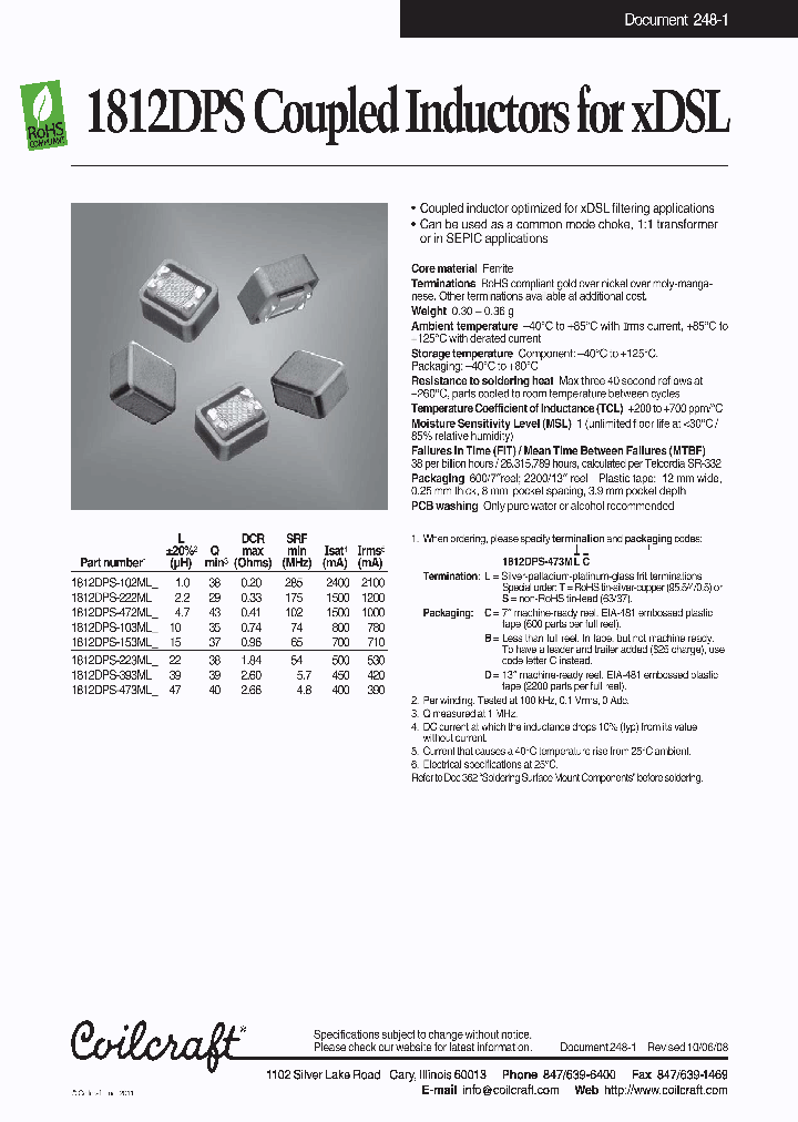 1812DPS-472MLB_3983679.PDF Datasheet