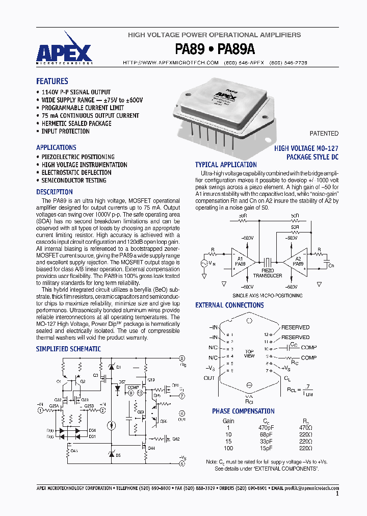 PA89A_4178480.PDF Datasheet