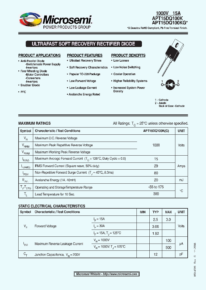 APT15DQ100K_3991059.PDF Datasheet