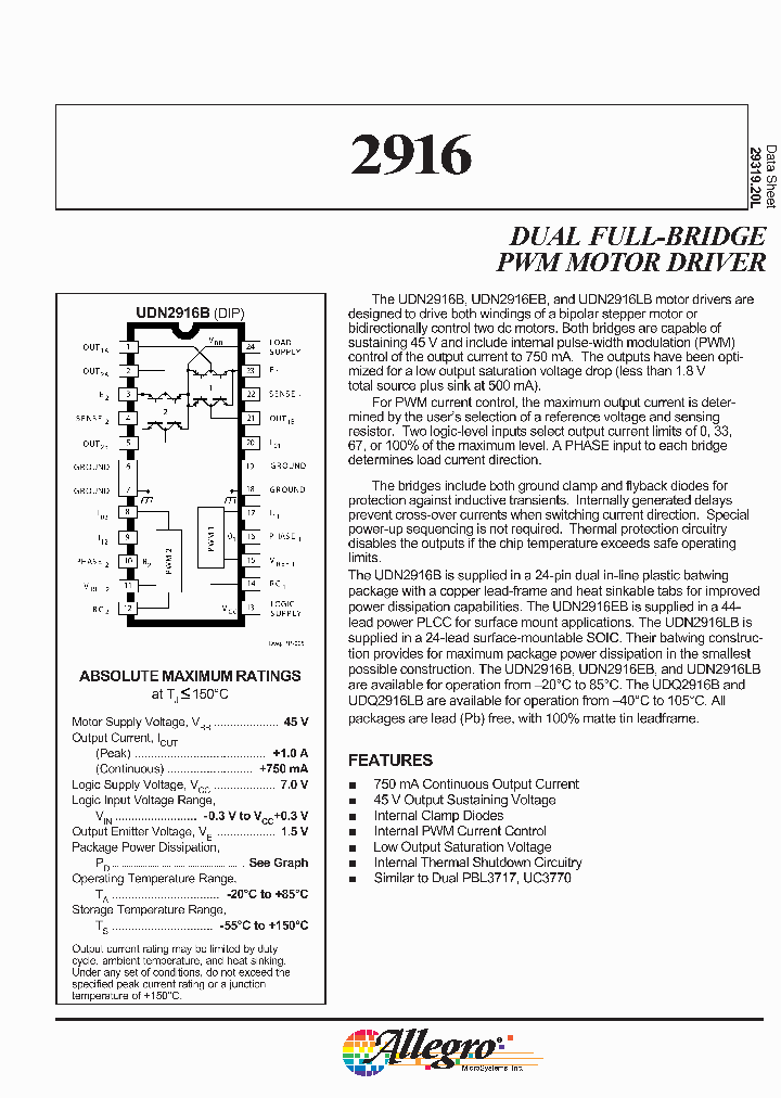 UDQ2916LBTR-T_3991849.PDF Datasheet