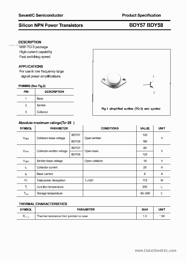 BDY58_4179991.PDF Datasheet