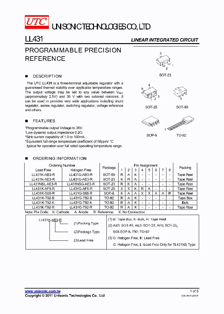 LL431NSL-AE3-R_4180707.PDF Datasheet