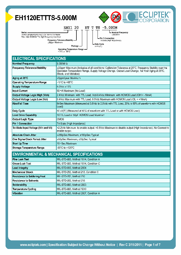 EH1120ETTTS-5000M_4003975.PDF Datasheet