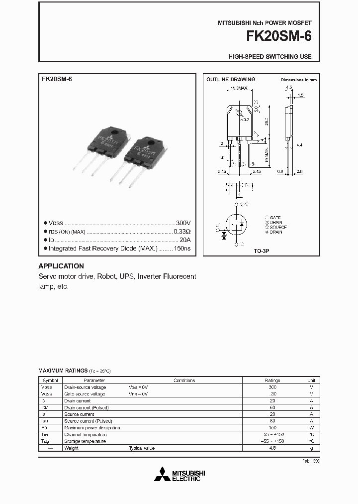 FK20SM-6_4184094.PDF Datasheet