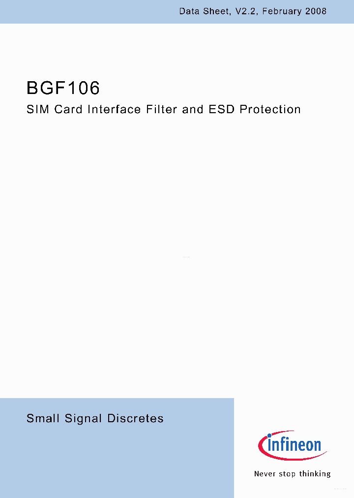 BGF106_4185027.PDF Datasheet