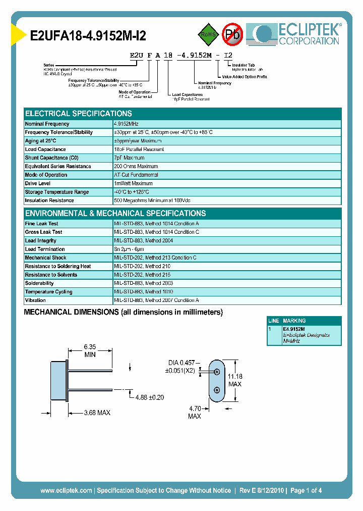 E2UFA18-49152M-I2_4009730.PDF Datasheet