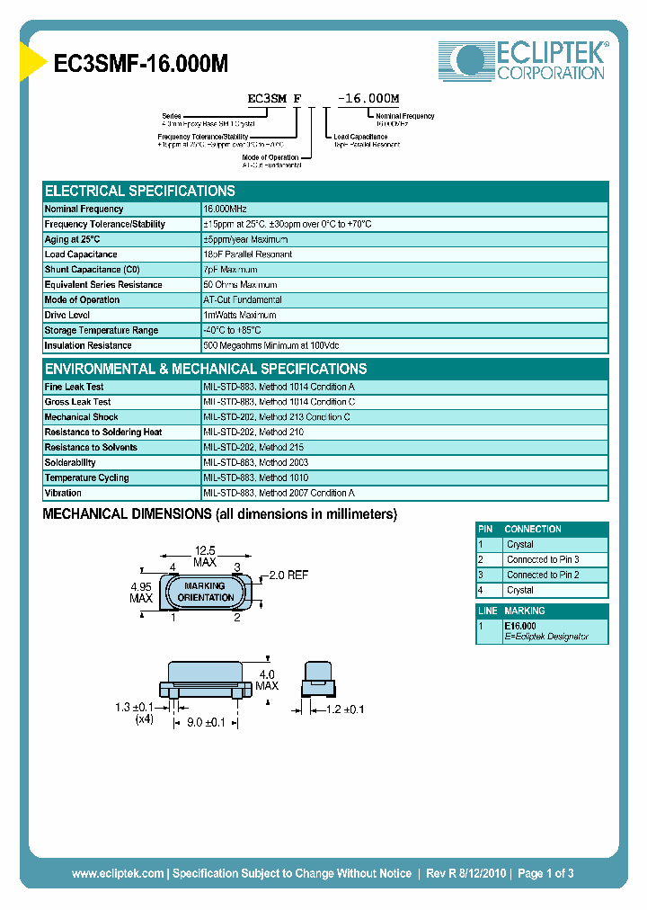 EC3SMF-16000M_4020990.PDF Datasheet