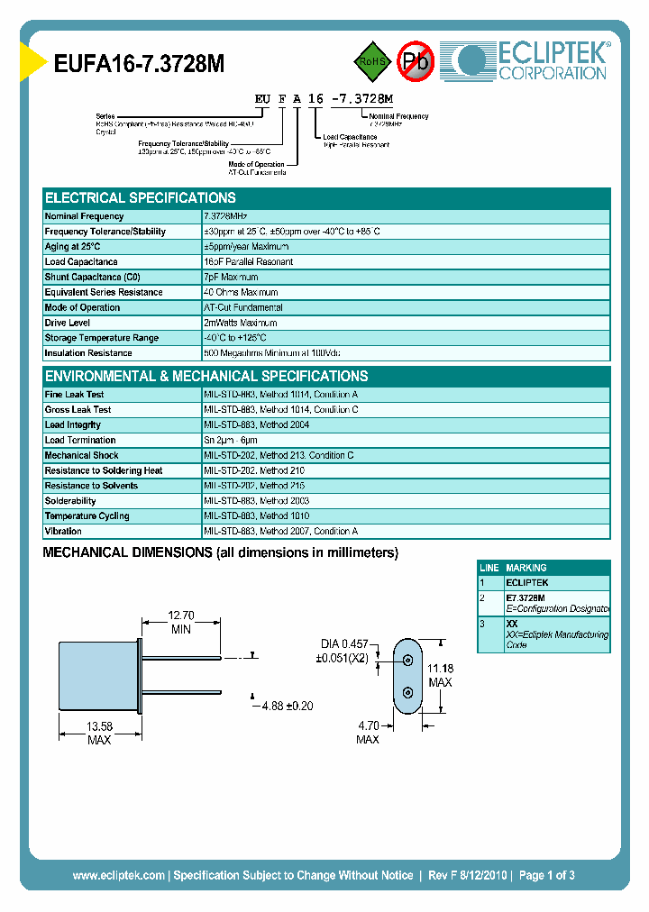 EUFA16-73728M_4015821.PDF Datasheet