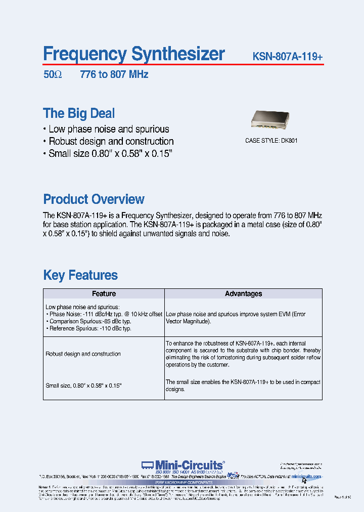 KSN-807A-119_4186774.PDF Datasheet