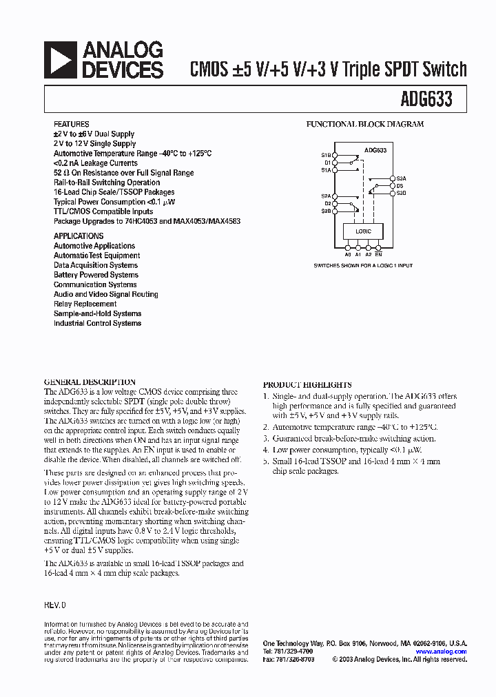 ADG633YRUZ-REEL7_4194337.PDF Datasheet