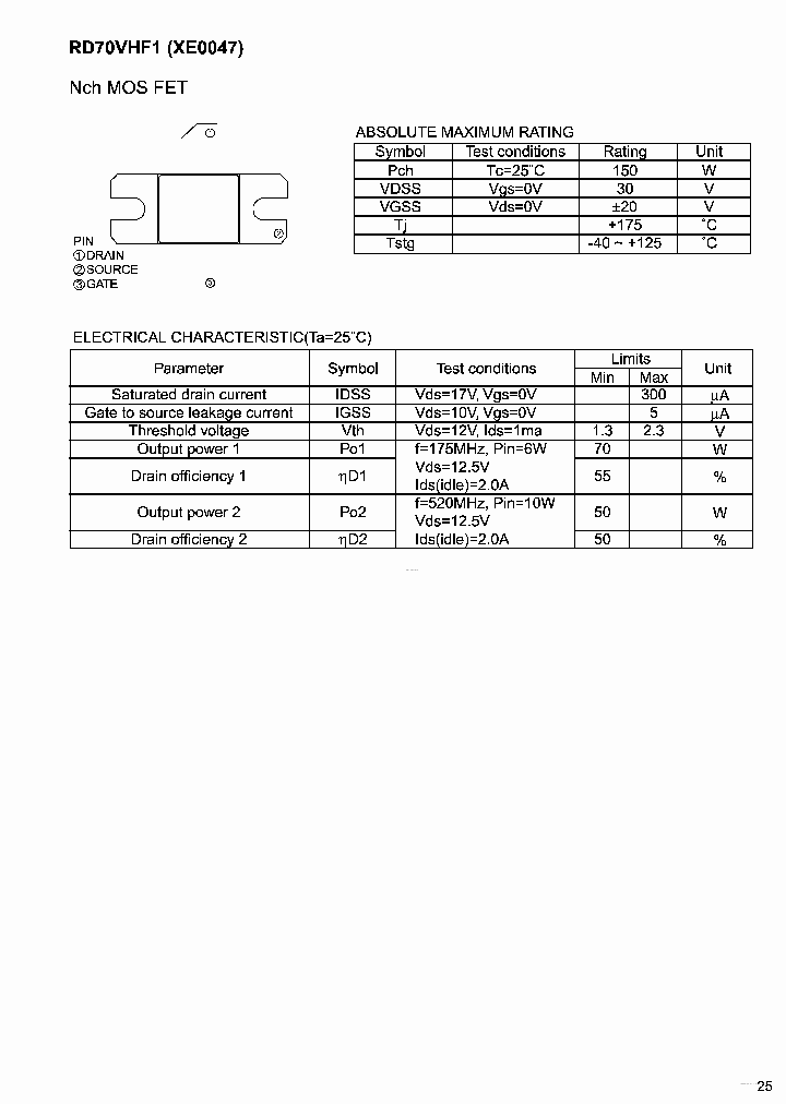 RD70VHF1_4199348.PDF Datasheet