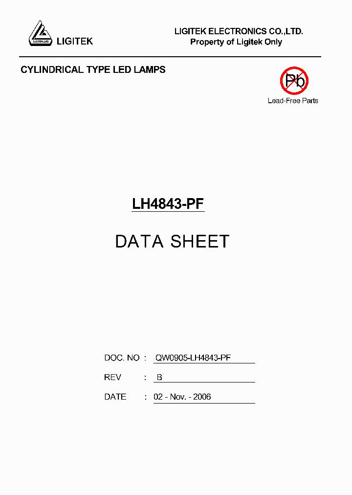 LH4843-PF_4202189.PDF Datasheet