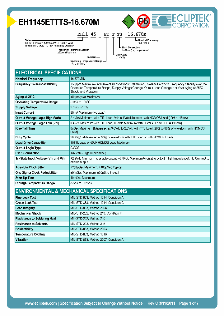 EH1145ETTTS-16670M_4066650.PDF Datasheet