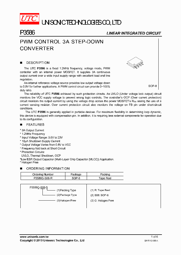 P3586G-S08-R_4215540.PDF Datasheet