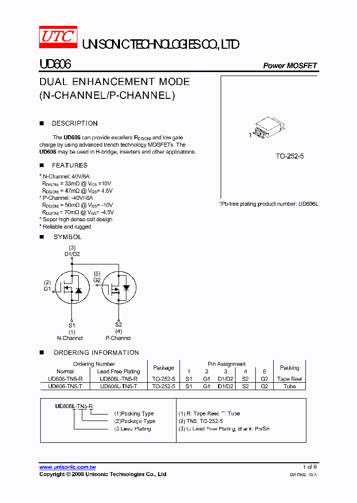 UD606L-TN5-R_4225700.PDF Datasheet