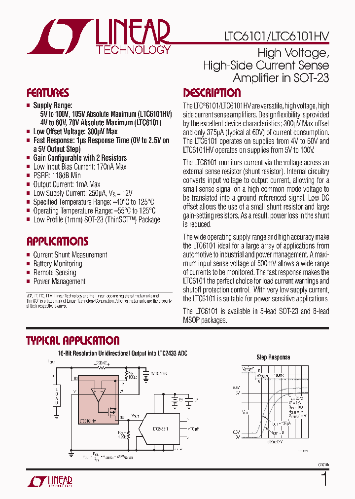 LTC1921_4230782.PDF Datasheet