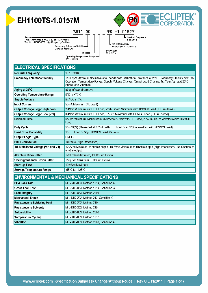 EH1100TS-10157M_4109400.PDF Datasheet