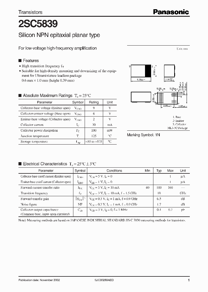 2SC5839_4236845.PDF Datasheet