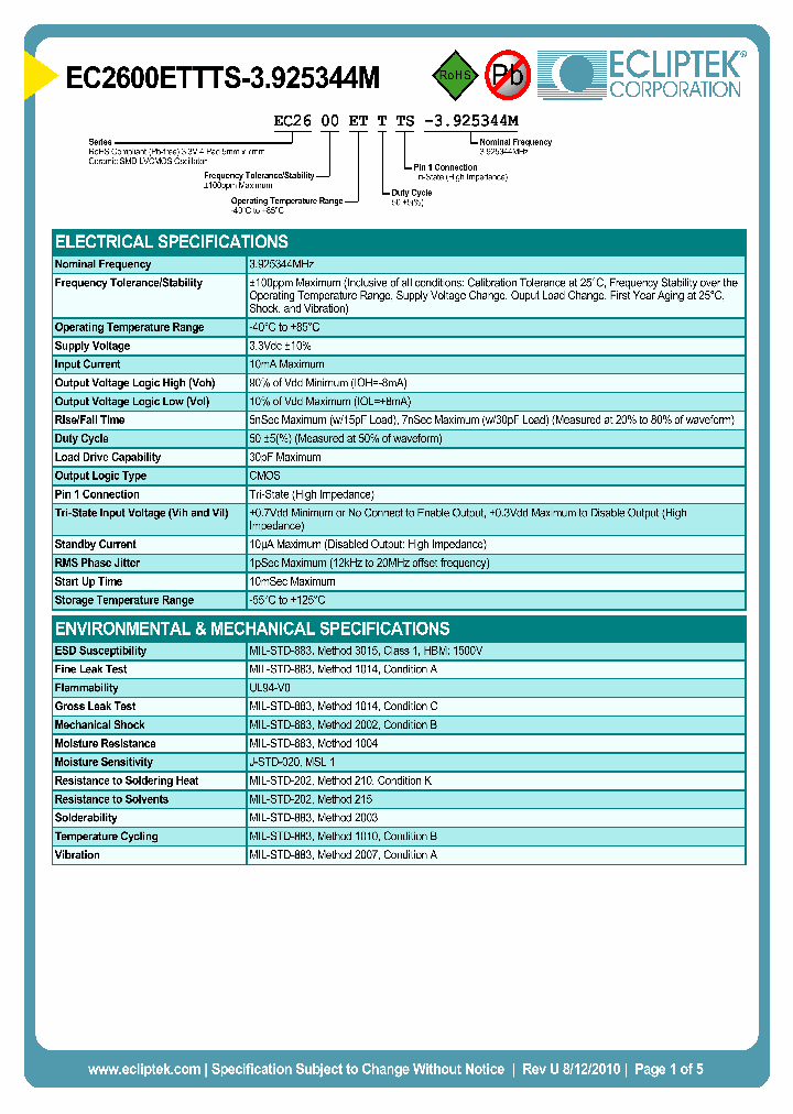 EC2600ETTTS-3925344M_4124018.PDF Datasheet